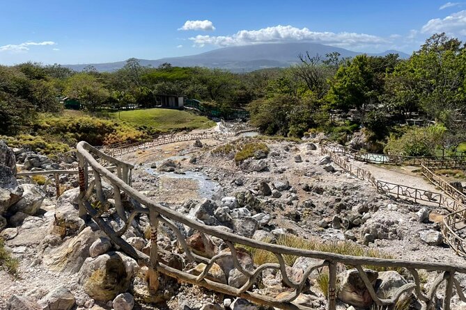 Miravalles Volcano: Hike Secondary Crater & Hot Springs Jungle - Hiking through tropical forest and across two bridges
