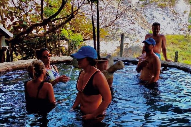 Miravalles Volcano: Hike Secondary Crater & Hot Springs Jungle - Starting at Llanos de Cortes Waterfall