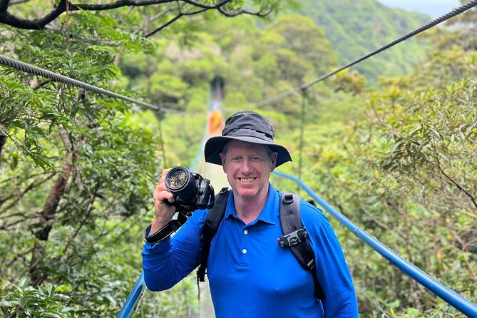 Miravalles Volcano: Sloth's Park, Hanging Bridges & Hot Springs. - Llanos de Cortes waterfall in 45 minutes