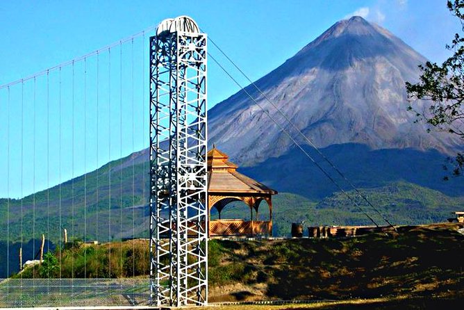 Mistico Hanging Bridges Park from La Fortuna - The ride from La Fortuna to the forest