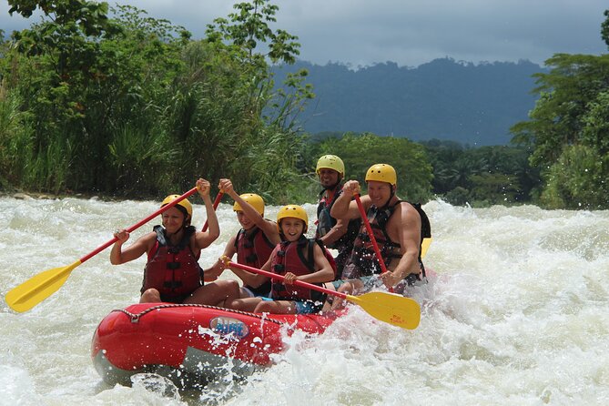 Naranjo River Rafting Private Trip from Manuel Antonio - Why the Naranjo works for a half-day adventure