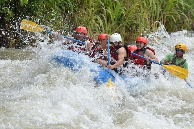 Naranjo River White Rafting Clas III-IV from Manuel Antonio - Key points before you book