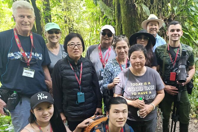 Nature Tour in the Monteverde Cloud Forest - Walking through Monteverde’s moss-covered forest