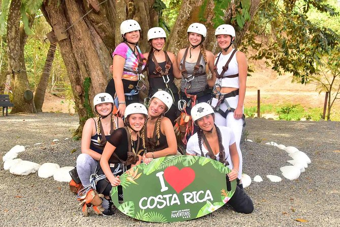 Ocean View Canopy Zip line + Chocolate Experience - From Jaco Beach to the Vista Los Suenos canopy