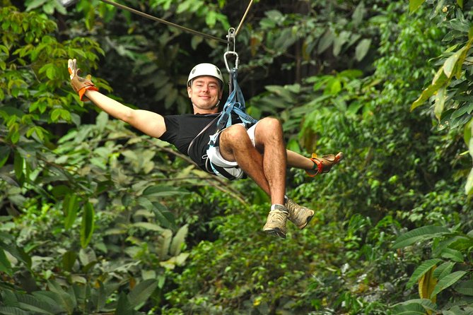 Ocean View Zip Line + Horseback Riding & Natural Pool Combo - Starting at Vista Los Sueños Adventure Park near Herradura