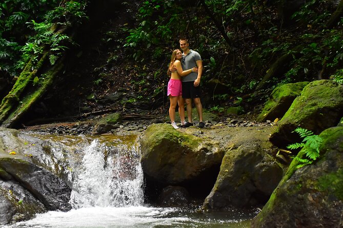 Ocean View Zip Line + Horseback Riding & Natural Pool Combo - Ten cables above the Central Pacific forest