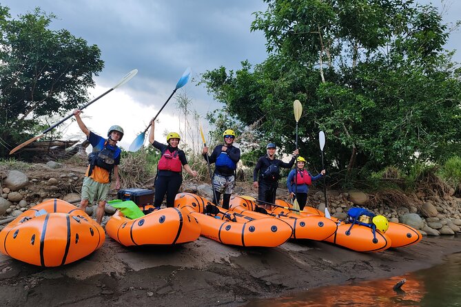 Packraft in Rio Tres Amigos - Key points about the Tres Amigos packraft trip