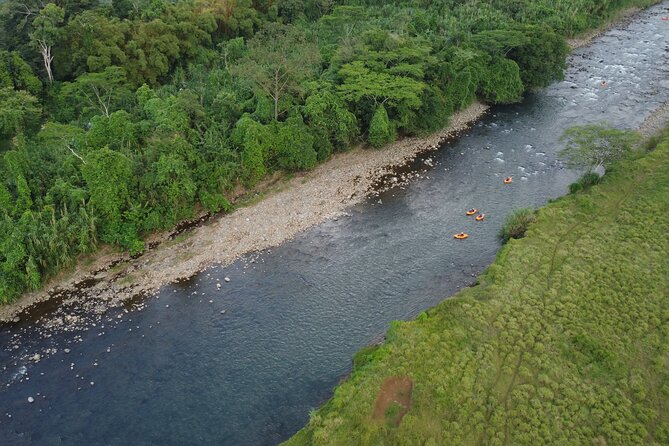 Packraft in Rio Tres Amigos - Scenery you cannot reach from the road
