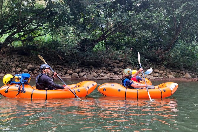 Packraft in Rio Tres Amigos - Who should book this La Fortuna adventure