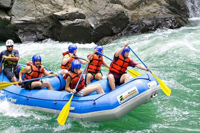 Pacuare River Whitewater Rafting from San Jose - Learning the River on the First Four Miles