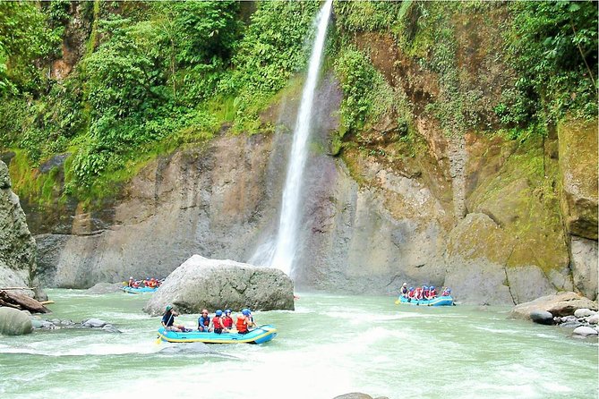 Pacuare River Whitewater Rafting from San Jose - Huacas Waterfall and the Big Scenery