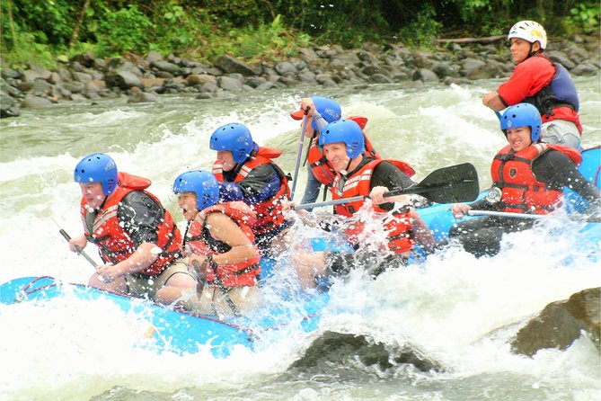 Pacuare River Whitewater Rafting from San Jose - Meals, Showers, and the End in Siquirres