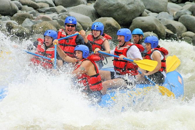 Pacuare River Whitewater Rafting from San Jose - Entering the Five-Mile Pacuare Gorge