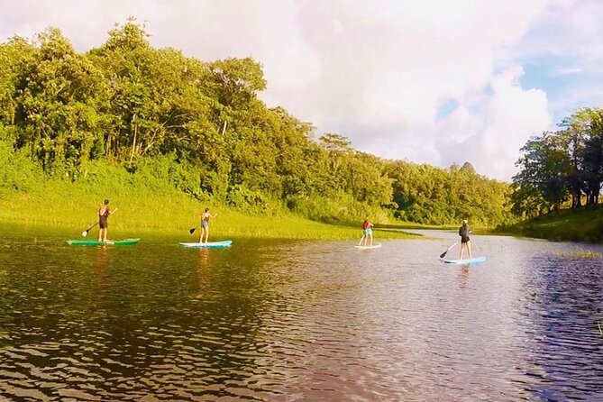 Paddle Board Private Tour Nuevo Arenal, Lake Arenal - The first lesson with José
