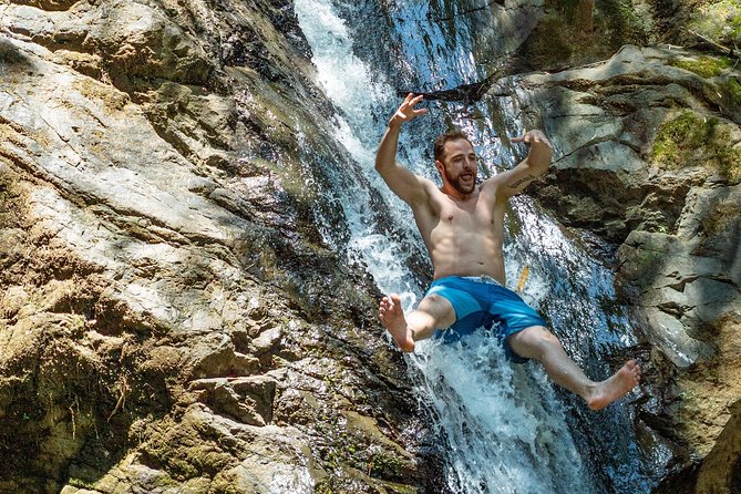 Paddle Boarding & Waterfall Full Day Tour - Starting gently at Maracas Bay