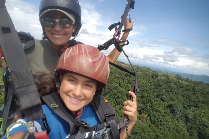 Paragliding tandem flight 1.500 ft & up - What you see from 1,500 feet
