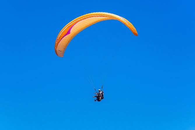 Paragliding tandem flight 1.500 ft & up - Value, extras, and what the rating tells you