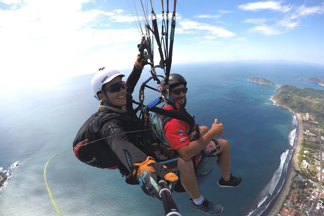 Paragliding tandem flight 1.500 ft & up - Weather, cancellation, and timing