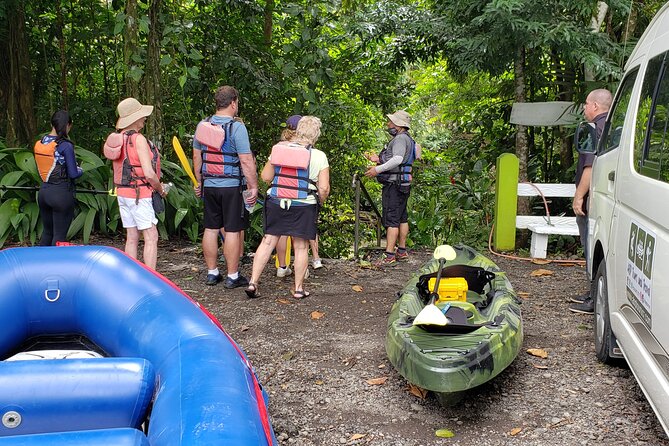 Peñas Blancas River: Wildlife Safari Experience by Raft - What the River Experience Feels Like