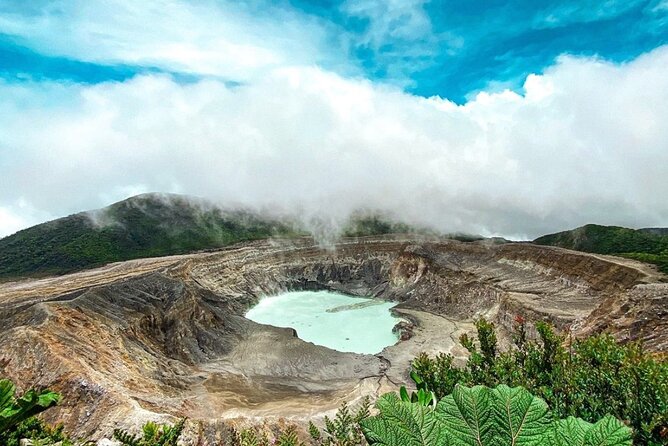 Poás Volcano and Coffee Tour with Tasting and La Paz Falls - Poás Volcano gives the day its purpose