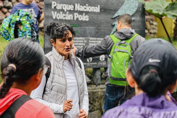 Poás Volcano and Coffee Tour with Tasting and La Paz Falls - La Paz Falls is scenic but brief