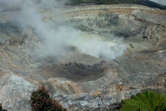 Poas Volcano waterfalls and coffee tour from from San Jose - Weather, fitness, and what to pack