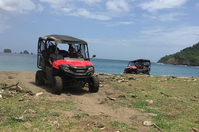 Private Beach and Mountain Buggy Tour in Guanacaste - What the ride is really like from Playa Hermosa