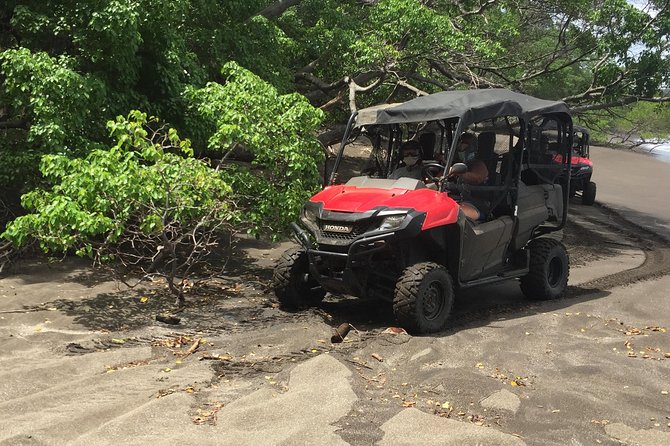 Private Beach and Mountain Buggy Tour in Guanacaste - From the practice course to the Papagayo Gulf