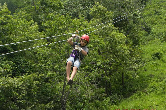 PRIVATE Buena Vista: Zip line, Horseback, Hot Springs + Lunch - Horseback riding first, but keep your expectations modest