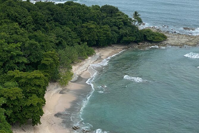 Private Nature Adventure Tour in Curu Wildlife Refuge - The beach and bay add welcome variety