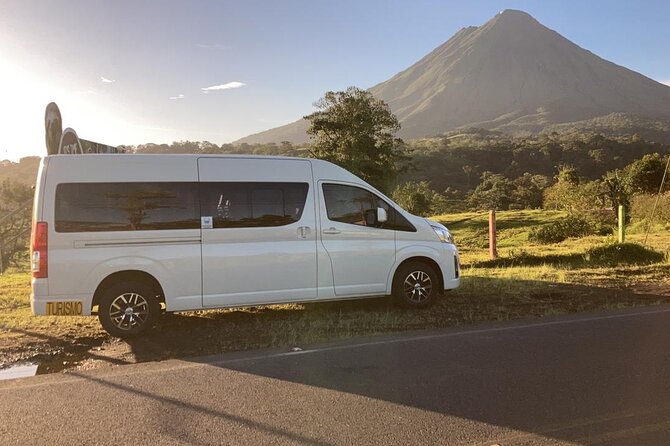 Private Shuttle San Jose airport to Los Suenos Marriot Herradura - Key points at a glance