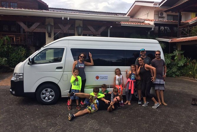 Private Shuttle San Jose airport to Los Suenos Marriot Herradura - Comfort inside the vehicle
