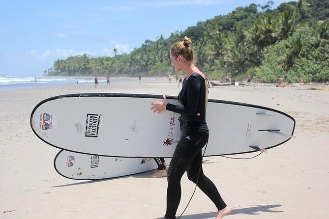 Private Surf lessons in Santa Teresa Beach - Timing, weather, and cancellation