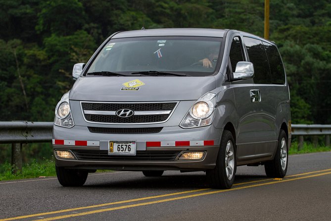 Private Transfer From La Fortuna To Manuel Antonio From 11 to 15 passengers - Leaving La Fortuna with a large group