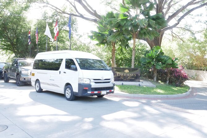 Private Transfer from Liberia Airport to Dreams Las Mareas - Key points to know before you book