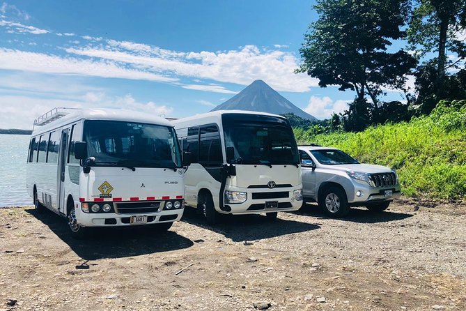 Private Transfer From Manuel Antonio To La Fortuna From 1 to 6 passengers - Comfort Stops and Small Personal Requests