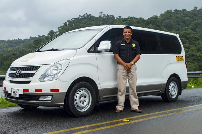 Private Transfer From Manuel Antonio To La Fortuna From 1 to 6 passengers - What the Private Minivan Means for Your Day