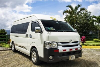 Private Transfer La Fortuna To Int. Airport Liberia From 1 to 6 passengers