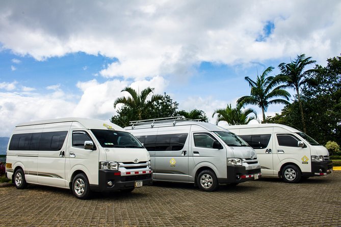 Private Transfer La Fortuna To Int. Airport Liberia From 1 to 6 passengers - Is $248.60 a fair group price?