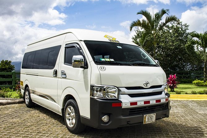 Private Transfer La Fortuna To Int. Airport Liberia From 1 to 6 passengers - Three to four hours between the interior and Liberia