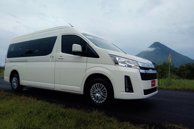 Private Transfer La Fortuna To Juan Santamaria Airport From 7to10 - What the $180 Group Price Really Buys