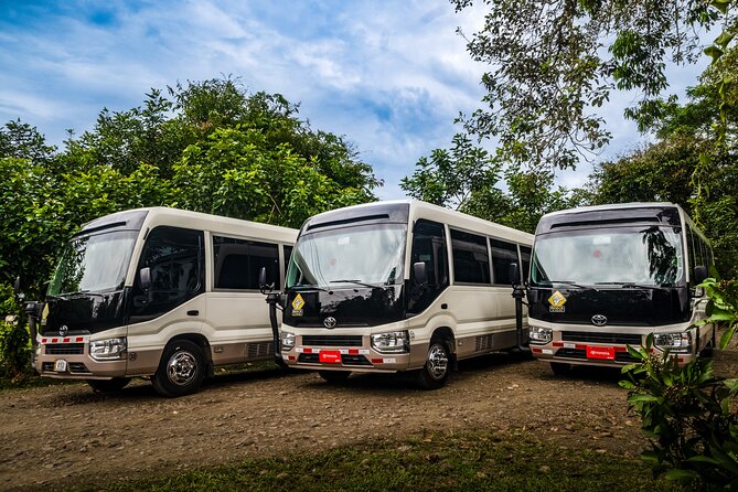 Private Transfer La Fortuna To Juan Santamaria Airport From 7to10 - What Is Included, and What Is Not