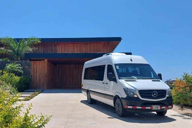 Private Transfer Tamarindo Beach to/from Liberia Airport - The road to Tamarindo, without extra passenger pickups