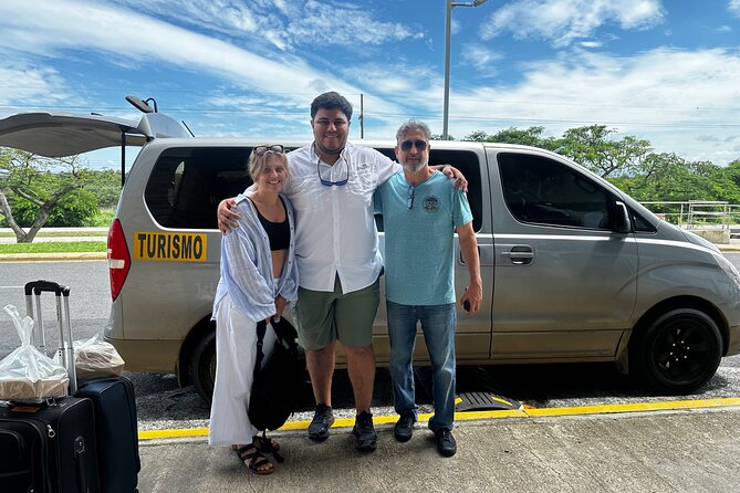 Private Transportation Costa Rica Guanacaste Airport (LIR) - What the one-to-two-hour ride feels like