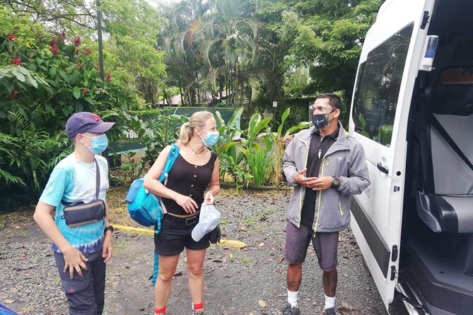 Private Transportation from LIBERIA AIRPORT to LA FORTUNA - Key points at a glance