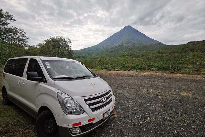 Private Transportation from LIBERIA AIRPORT to LA FORTUNA - Meeting your driver outside Liberia Airport