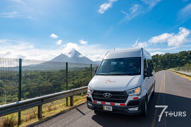 Private Transportation from LIBERIA AIRPORT to LA FORTUNA - The two to three hour ride to La Fortuna