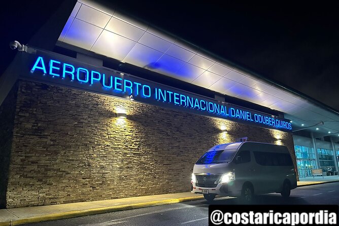 Private Transportation Guanacaste Liberia Airport - Key points to know before booking