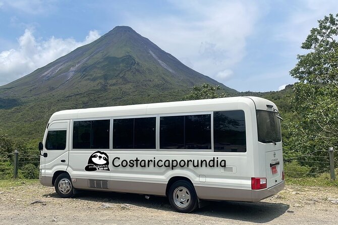 Private Transportation to La Fortuna from Guanacaste Airport - From Liberia Airport to La Fortuna in About Three Hours