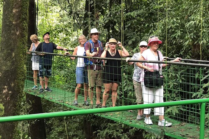 Puntarenas Shore Excursion: Rainforest Skywalk & Tarcoles River - The Tarcoles River boat ride